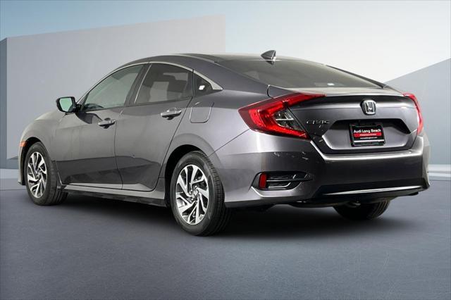 2018 honda civic ex