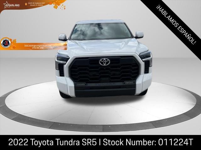 2022 toyota tundra sr5