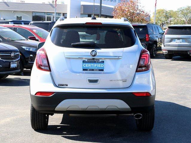 2022 buick encore preferred