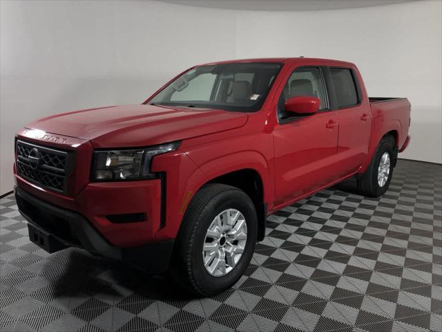 2022 nissan frontier sv
