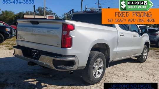 2021 Chevrolet Silverado 1500