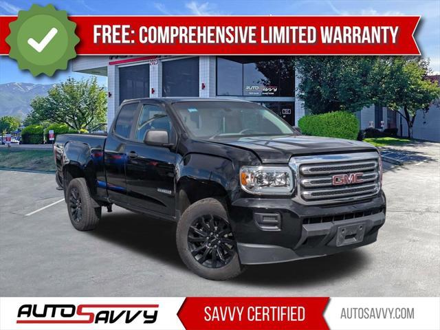 2022 gmc canyon elevation standard