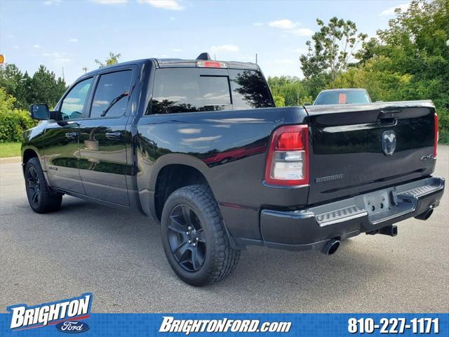 2021 ram 1500 big horn/lone star