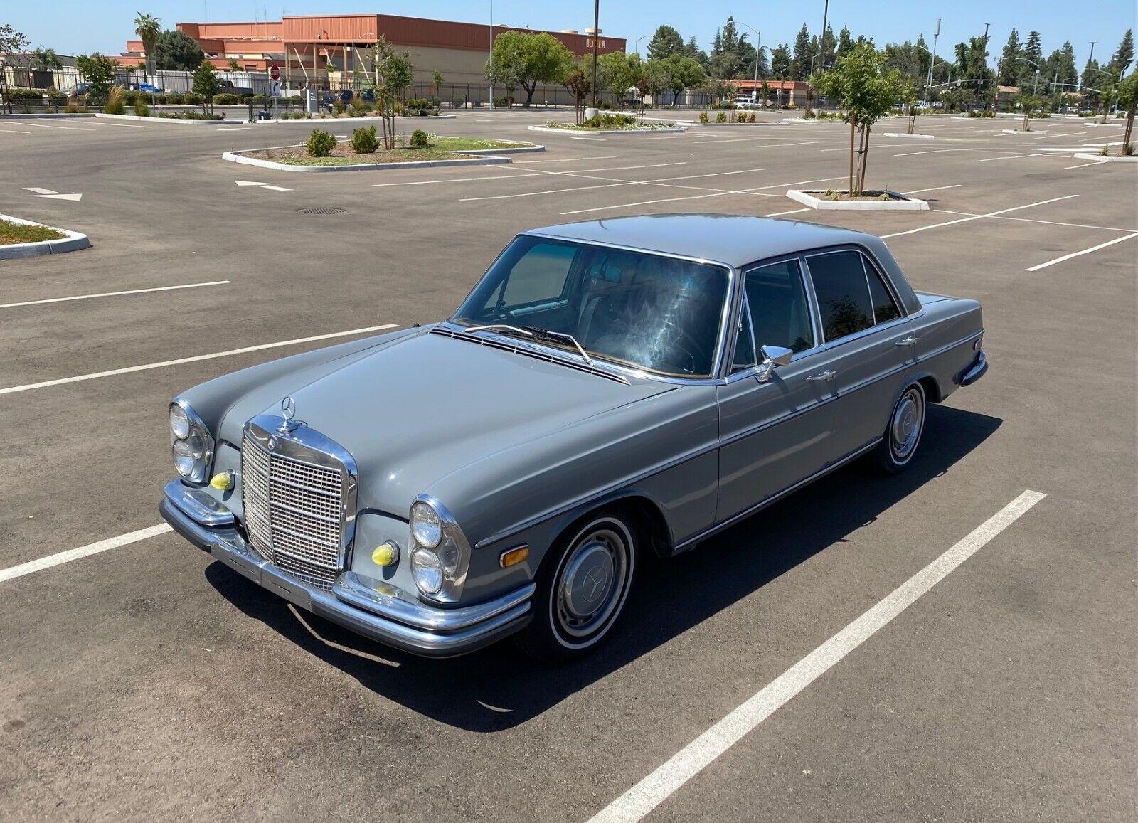 1969 mercedes benz 280s super clean 59k original miles