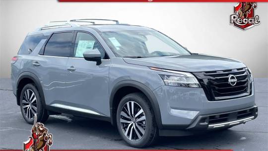 2024 Nissan Pathfinder platinum