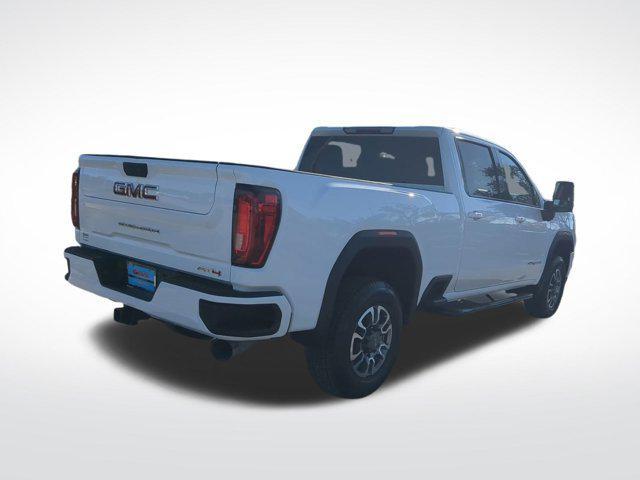 2022 gmc sierra 2500 at4