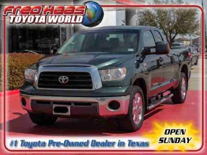 2007 toyota tundra sr5 in spring, tx
