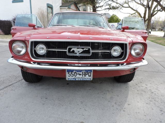 1967 ford mustang 67 68 gt shelby wheels cougar fastback q s 69 70 65 66 ac