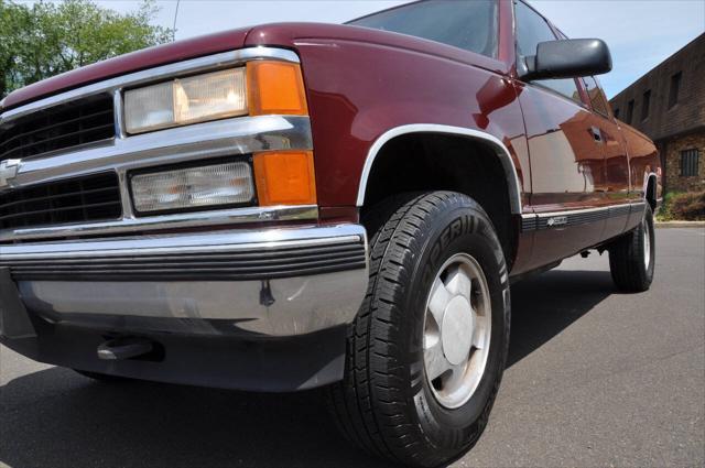 1997 chevrolet 1500 k1500 silverado 2dr 4wd extended cab sb