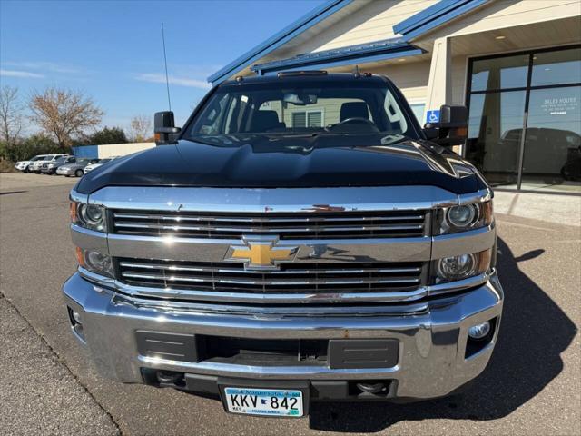 2017 chevrolet silverado 2500 lt