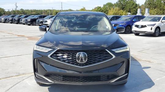 2025 Acura MDX technology package