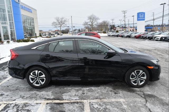 2016 honda civic lx lx 4dr sedan cvt for sale in middletown, rhode island