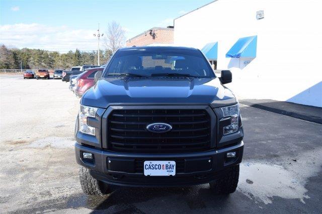2015 ford f-150 xl 4x4 xl 4dr supercrew 6.5 ft. sb for sale in yarmouth, maine