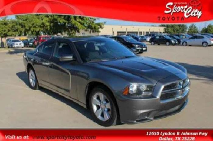 2011 dodge charger 4dr sdn se rwd in dallas, tx