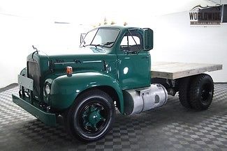1959 mack truck diesel show truck