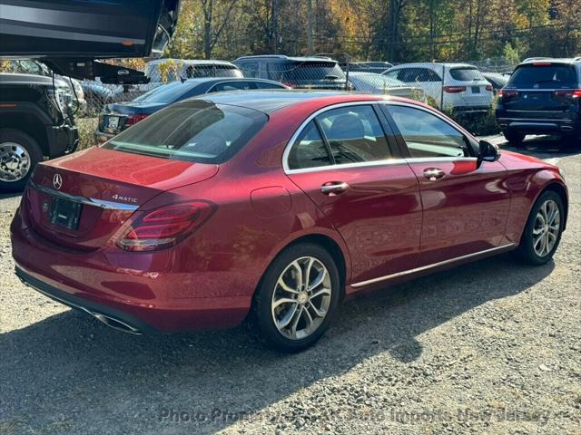 2016 mercedes-benz c-class 4matic