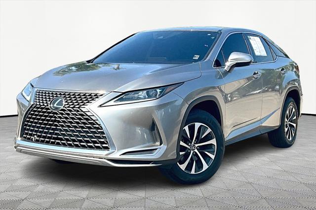 2021 lexus rx 350 base