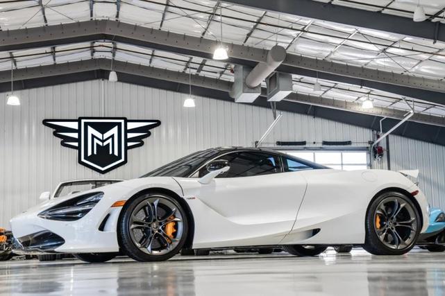 2020 mclaren 720s - full car ppf
