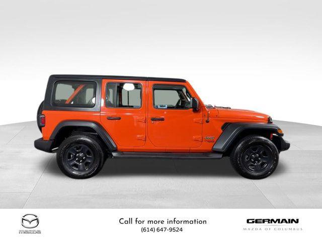 2018 jeep wrangler unlimited sport