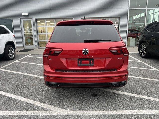 2024 volkswagen tiguan se r-line black