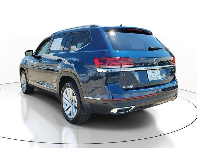 2021 volkswagen atlas 2.0t sel
