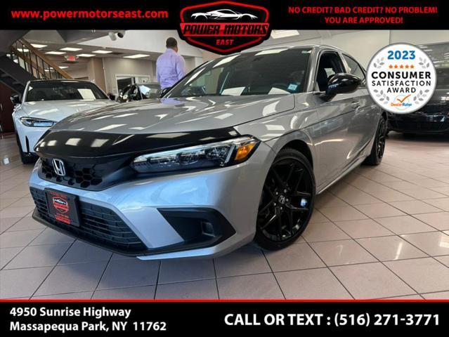 2023 honda civic sport