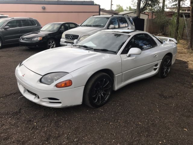 no reserve! 94 mitsubishi 3000gt vr4 coupe 3.0l twin turbo manual