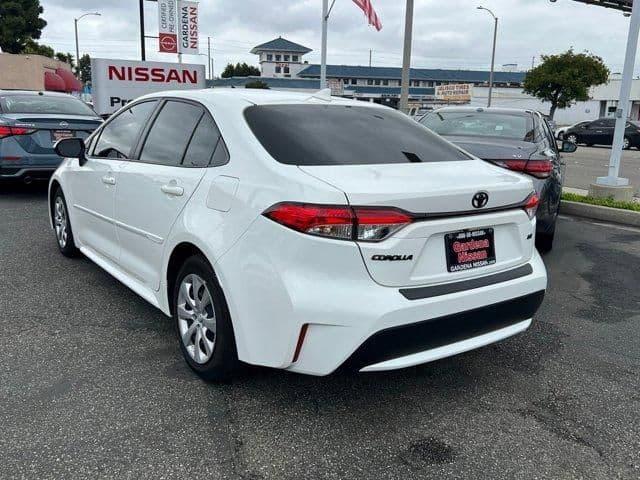 2022 toyota corolla le in gardena, california