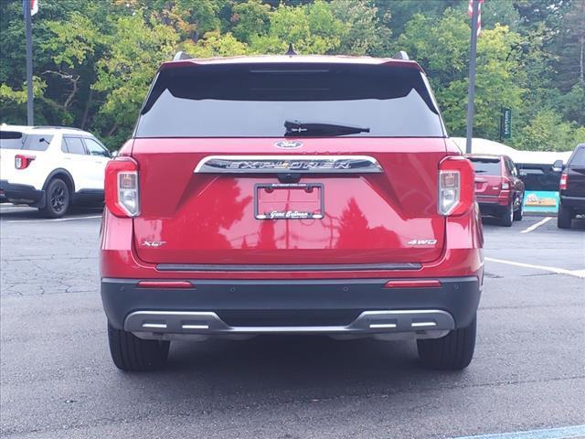 2022 ford explorer xlt