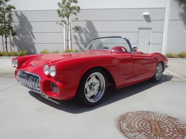 1962 chevrolet corvette 32 miles red ls3 automatic