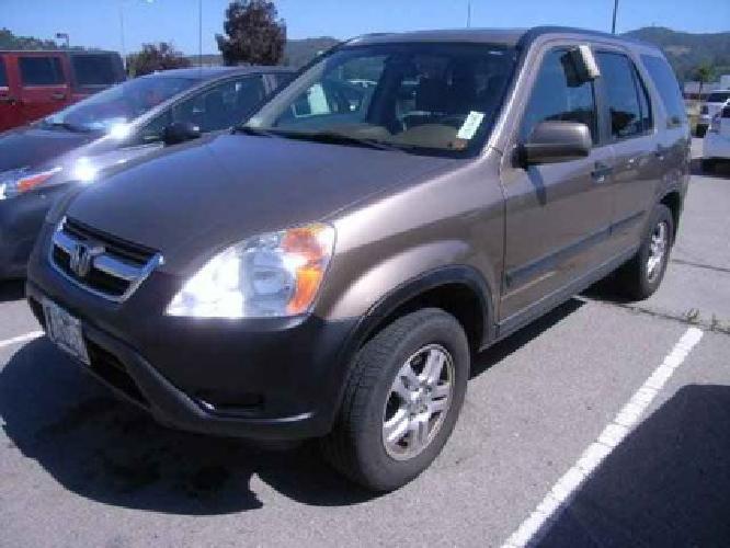 2003 honda cr-v ex awd in san rafael, ca