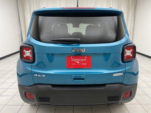 2021 jeep renegade latitude