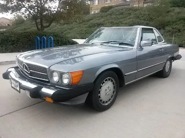 1987 mercedes benz 560sl 68k miles just serviced, hard and soft top