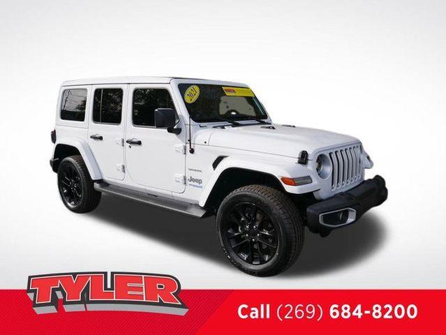 2021 jeep wrangler unlimited 4xe sahara
