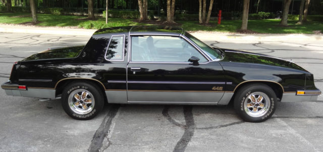 1986 oldsmobile cutlass salon coupe - 442