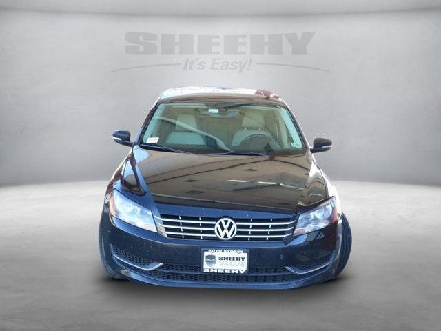 2013 volkswagen passat 2.0 tdi se