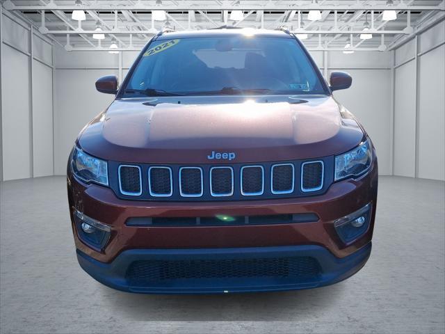 2021 jeep compass latitude