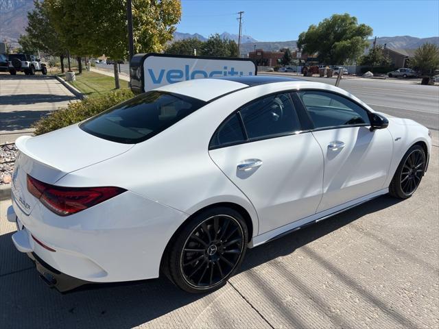 2023 mercedes-benz amg cla 35 4matic