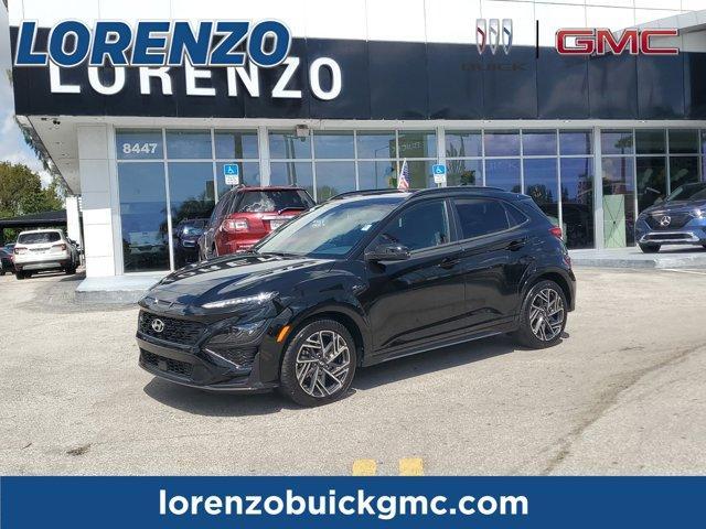 2022 hyundai kona n line