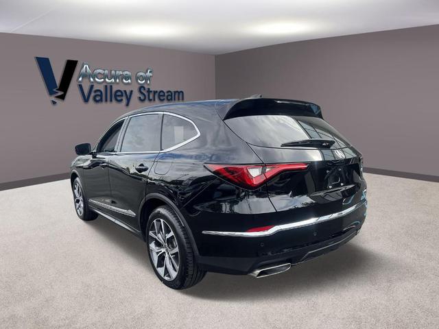 2022 acura mdx technology