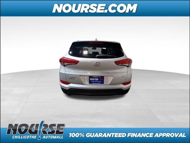 2018 hyundai tucson sel