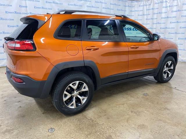 2016 jeep cherokee trailhawk