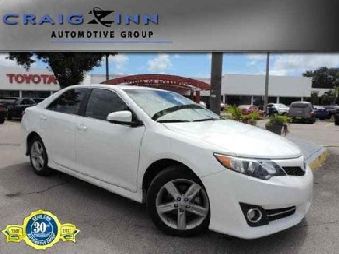 2011 toyota camry se in hollywood, fl
