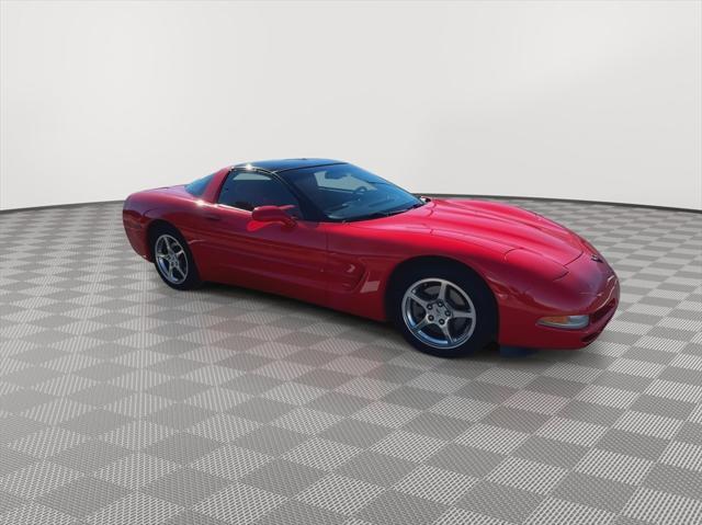 2004 chevrolet corvette base