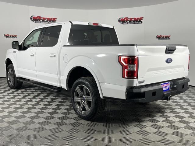 2020 ford f-150 xlt