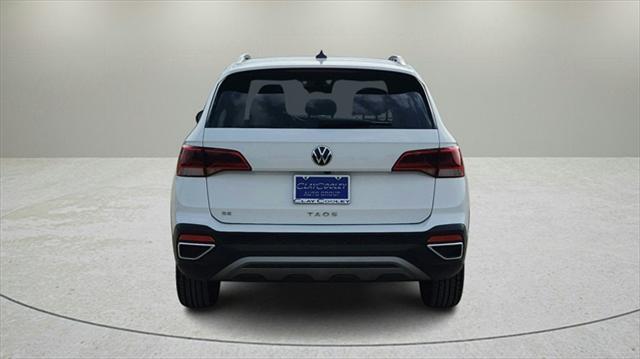 2022 volkswagen taos 1.5t se