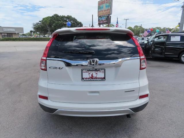 2016 honda cr-v touring