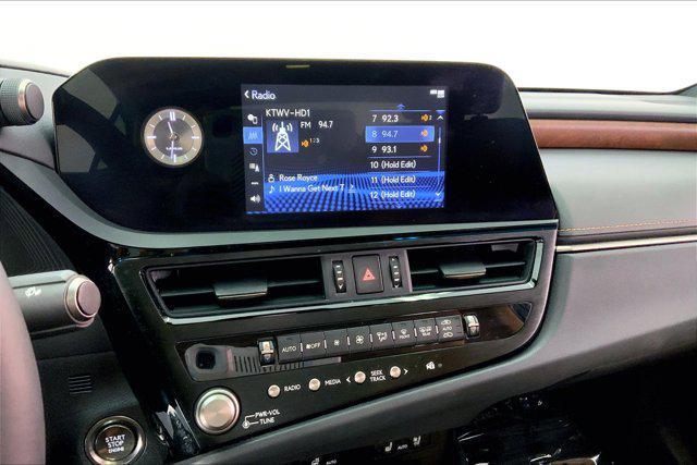 2022 lexus es 350 base