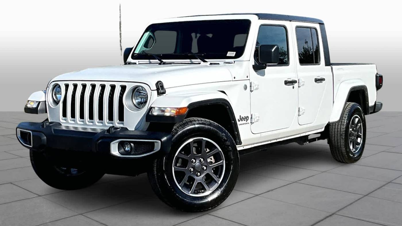 2023 jeep gladiator overland