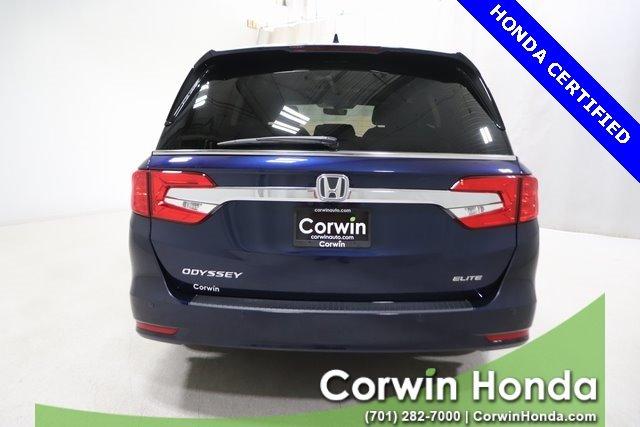 used 2018 honda odyssey elite fargo, nd 58103 for sale in fargo, north dakota